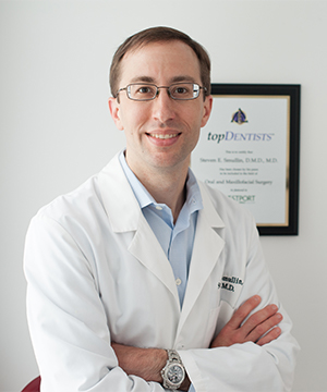 Woodbridge oral surgeon Steven Smullin DMD