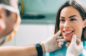 cosmetic dentistry consultation