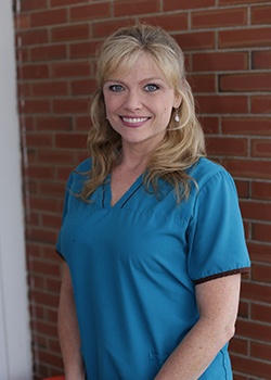 Dental hygienist Erica