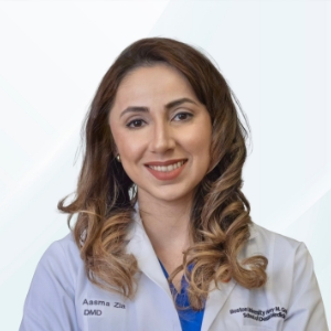Aasma Zia, DMD