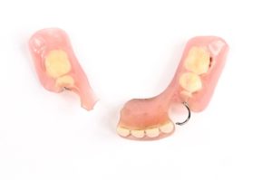 Broken denture in Woodbridge, a true dental emergency